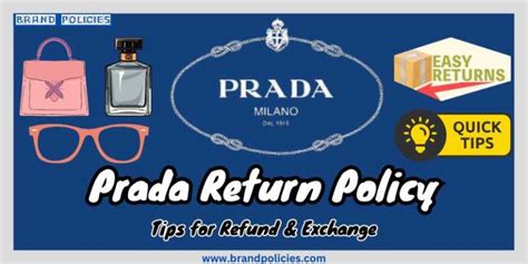 prada purse return policy|Prada sunglasses warranty.